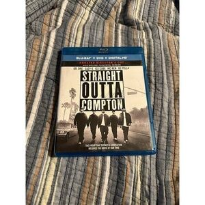 Straight Outta Compton Blu-ray and dvd